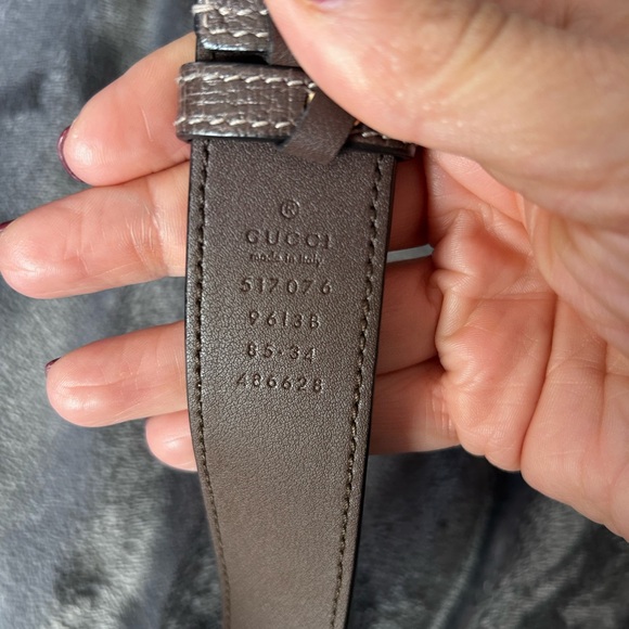 Authentic Gucci belt bag - Picture 5 of 9